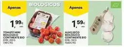 Continente Bom dia Bio - tomate mini biologico continente bio promoção