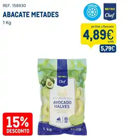 Makro Abacate metades promoção
