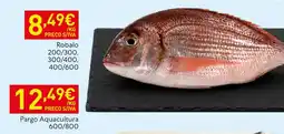 Recheio Robalo promoção