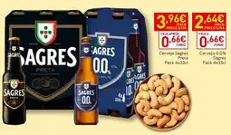 Recheio Cerveja Sagres Preta promoção