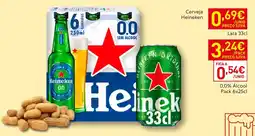 Recheio Cerveja Heineken 0,0 promoção