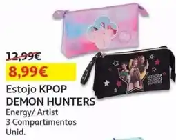 Auchan Estojo KPOP DEMON HUNTERS promoção