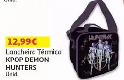 Auchan Lancheira Térmica Kpop Demon Hunters promoção