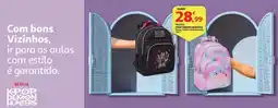 Auchan Mochila Kpop Demon Hunters promoção