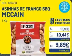 Makro Asinhas de frango bbq mccain promoção