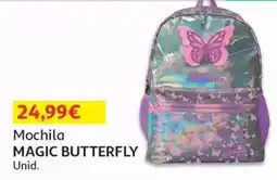 Auchan Mochila magic butterfly promoção