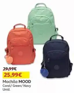 Auchan Mochila MOOD promoção