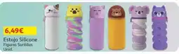 Auchan Estojo Silicone Figuras Sortidas promoção