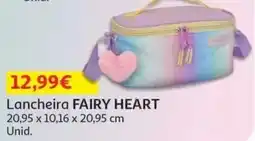 Auchan Lancheira fairy heart promoção