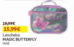 Auchan Lancheira magic butterfly promoção