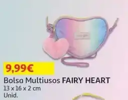 Auchan Bolsa Multiusos fairy heart promoção