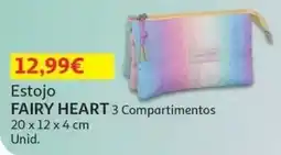 Auchan Estojo fairy heart promoção