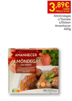 Recheio Almôndegas com tomate promoção