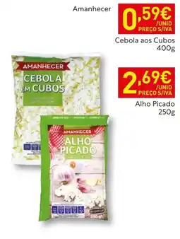 Recheio Amanhecer cebola em cubos promoção