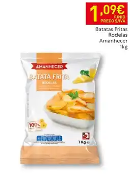 Recheio batata frita rodelas amanhecer promoção