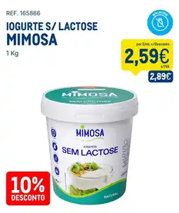 Makro Iogurte sem lactose mimosa promoção