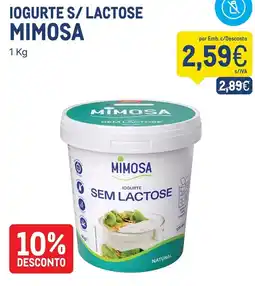 Makro Iogurte sem lactose mimosa promoção