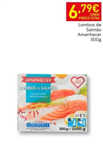 Recheio Lombos de salmão amanhecer promoção