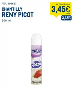Makro Chantilly reny picot promoção