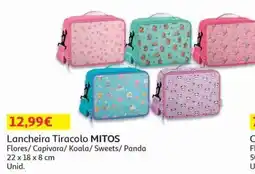 Auchan Lancheira Tiracolo mitos promoção