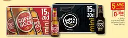 Recheio Super Bock Mini promoção