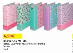 Auchan Dossier A4 MITOS promoção