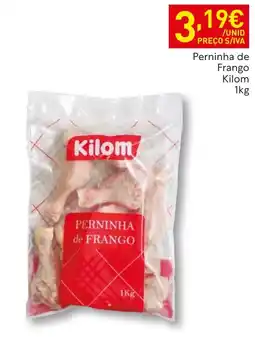 Recheio Perninha de frango kilom promoção