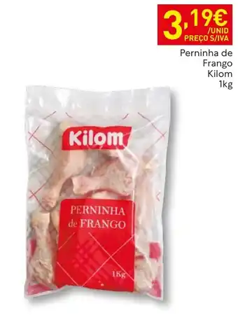 Recheio Perninha de frango kilom promoção