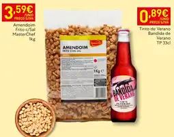 Recheio Amendoim frito com sal masterchef promoção