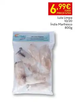 Recheio Lula limpa promoção