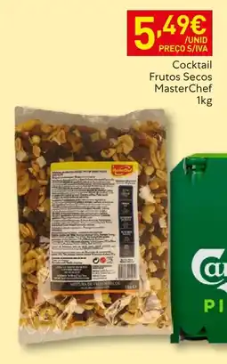 Recheio Cocktail Frutos Secos MasterChef promoção