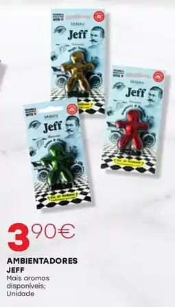 Roady ambientadores jeff promoção
