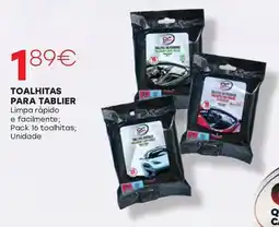 Roady toalhitas para tablier promoção