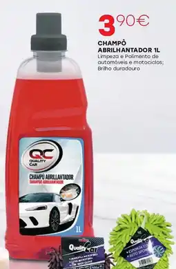 Roady Quality Car champô abrillhantador promoção