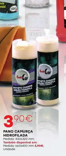 Roady Pano camurça hidrofilada qualitcar promoção