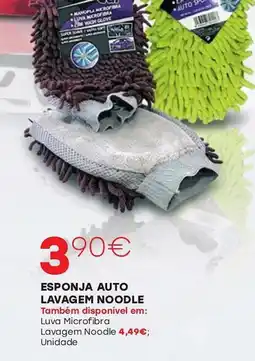 Roady esponja auto lavagem noodle promoção
