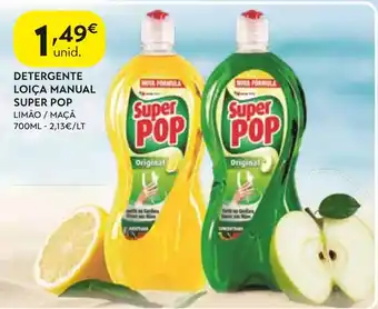 Detergente loica manual super pop