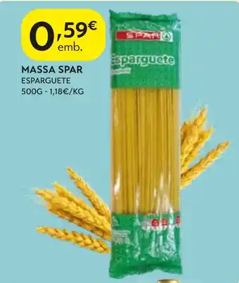 Massa spar esparguete