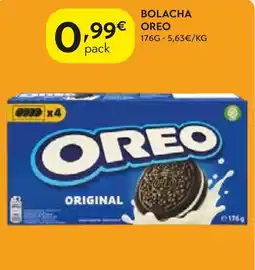 Spar Bolacha oreo original promoção
