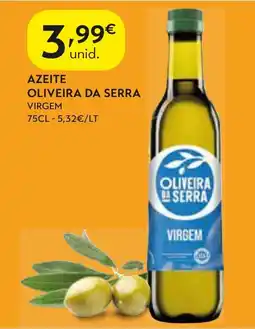 Spar azeite oliveira da serra virgem promoção