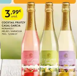 Spar Cocktail fruity casal garcia promoção