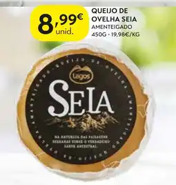 Spar Queijo de ovelha seia amenteigado promoção