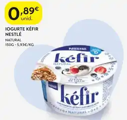 Spar Iogurte kéfir nestlé natural promoção