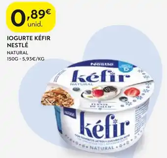 Spar Iogurte kéfir nestlé natural promoção