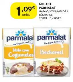 Spar Parmalat nata com cogumelos / béchamel promoção