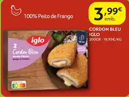 Spar Cordon bleu iglo promoção