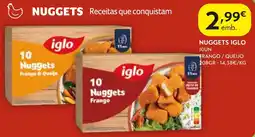 Spar Nuggets iglo frango promoção
