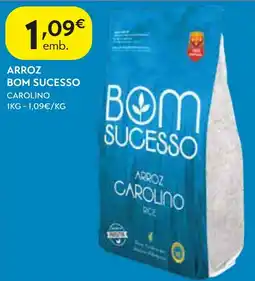 Spar Arroz bom sucesso carolino promoção