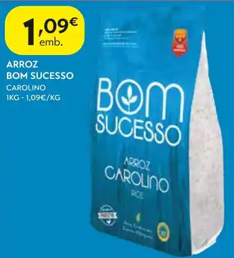 Spar Arroz bom sucesso carolino promoção