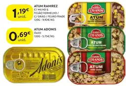 Spar Atum ramirez promoção
